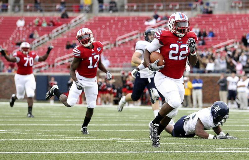 Southern Methodist College Football