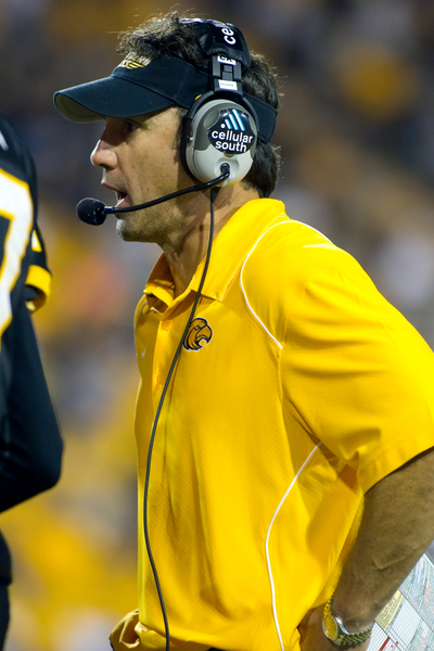 Southern Miss Coach Fedora