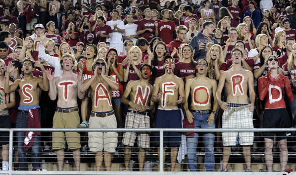 Stanford Cardinal Football Fans