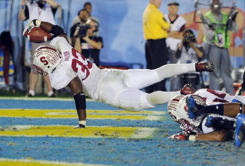 Stanford College Football Stepfan Taylor