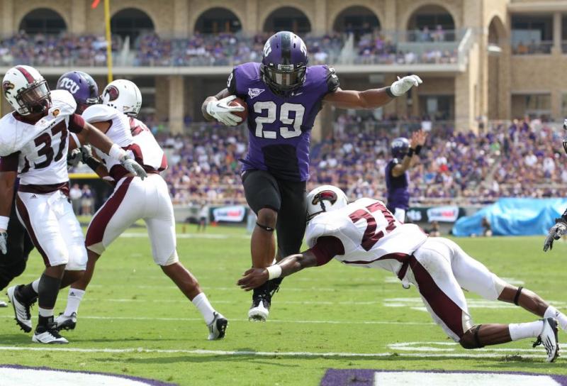 TCU College Football Matthew Tucker