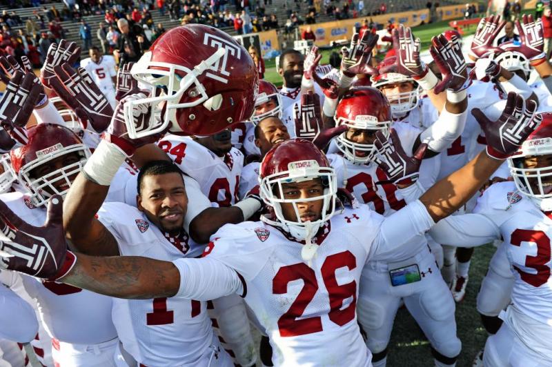 Temple College Football