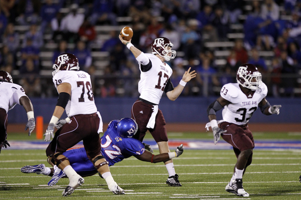 Texas A&M Aggies College Football Ryan Tannehill