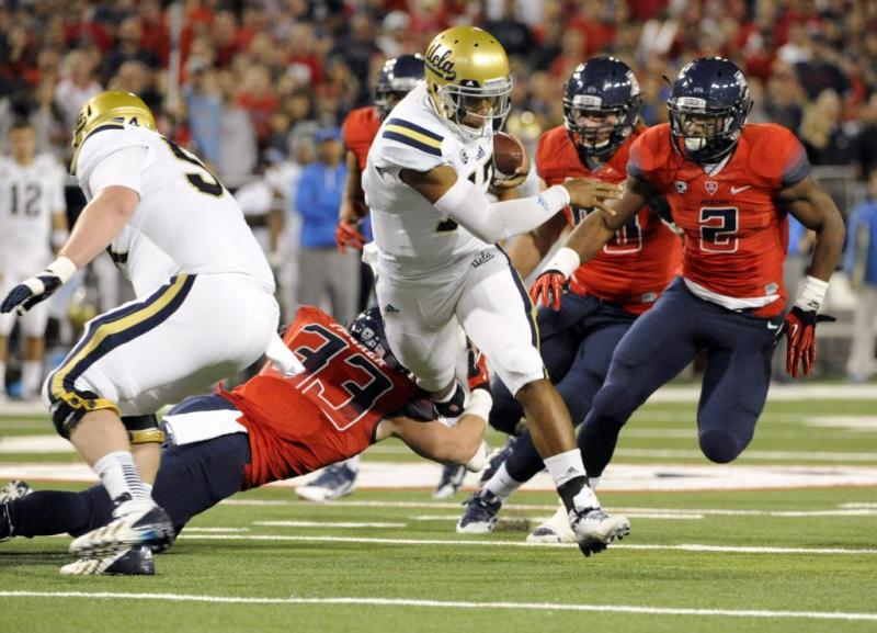 UCLA Football at Arizona