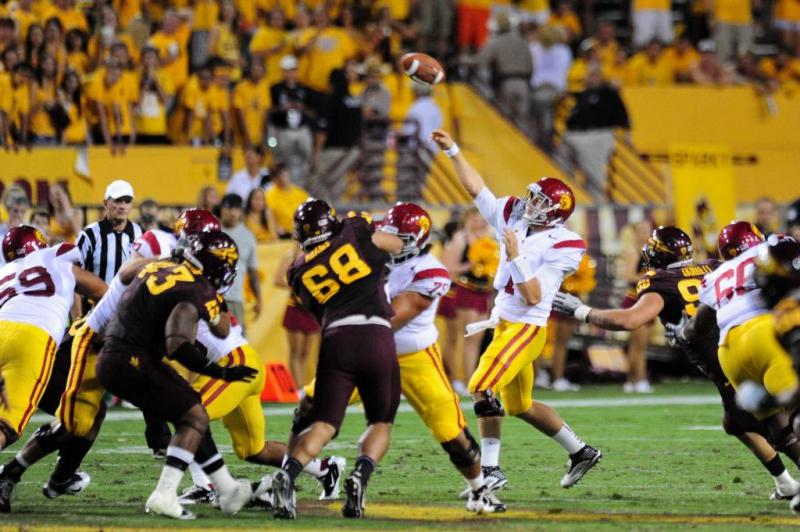 USC Colllege Football Quarterback Matt Barkley