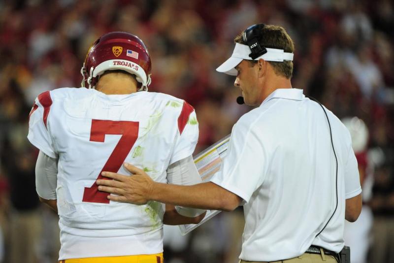 USC College Football Quarterback Matt Barkley
