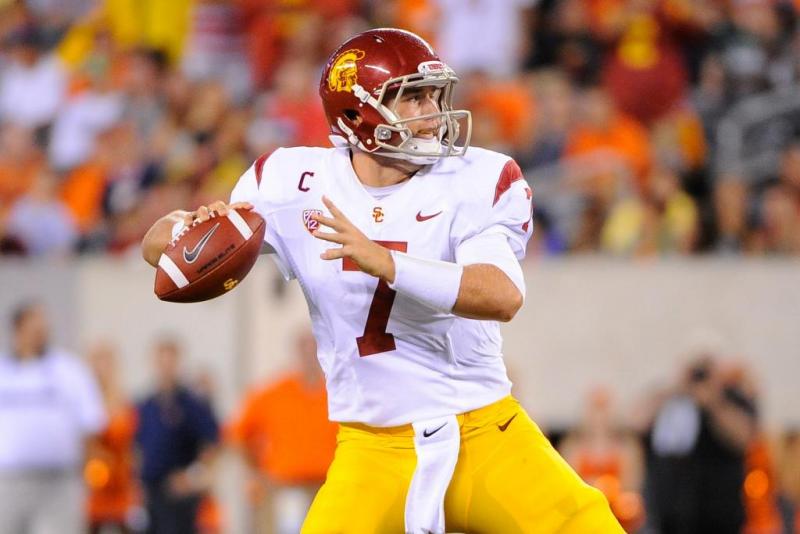 USC College Football Matt Barkley