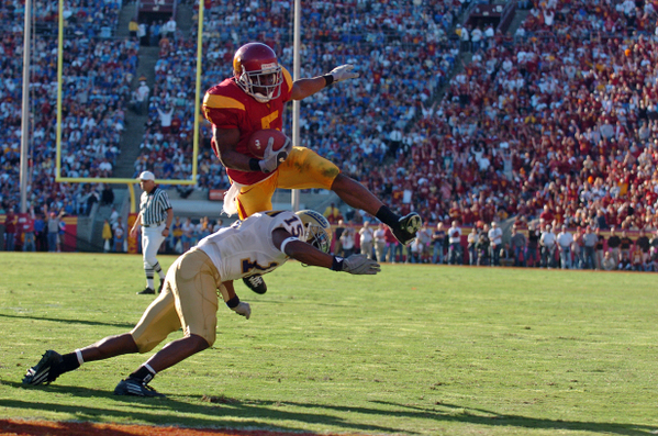 USC Trojans College Football Reggie Bush