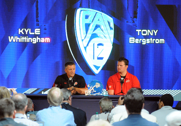 Utah at Pac 12 Media day
