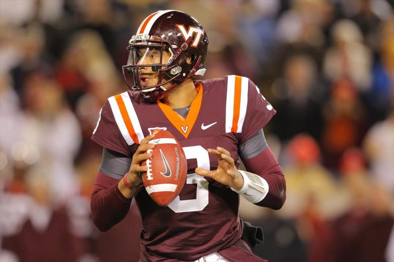 Virginia Tech Football Logan Thomas