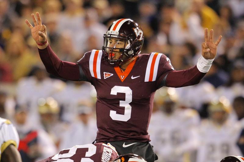 Virginia Tech College Football, Logan Thomas