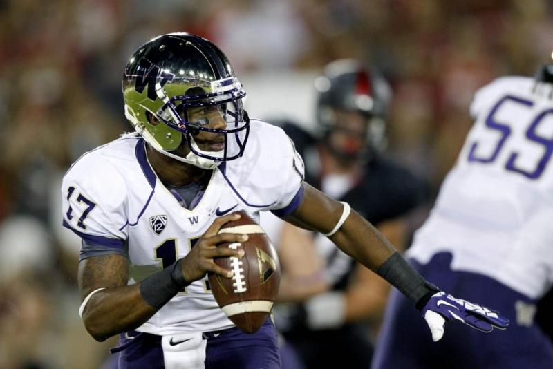 Washington College Football Keith Price