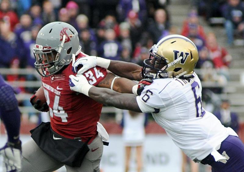 Washington State vs. Washington College Football