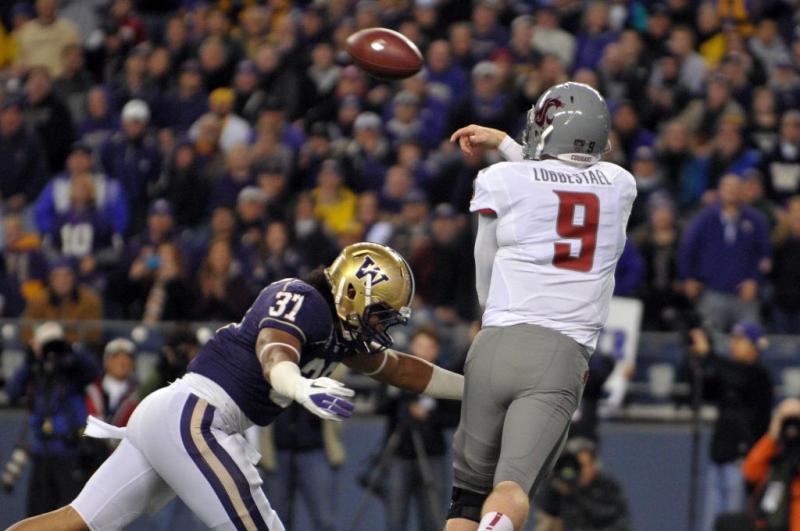 Washington State College Football Marshall Lobbestael