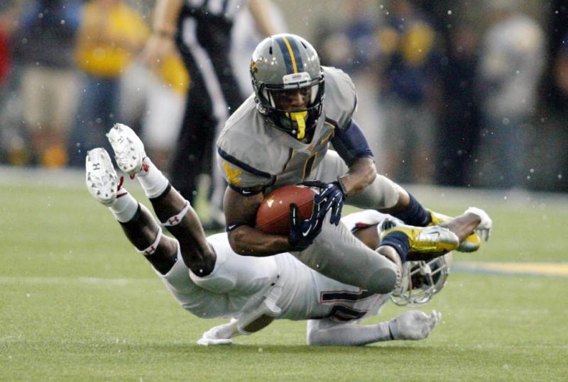 West Virginia College Football Tavon Austin