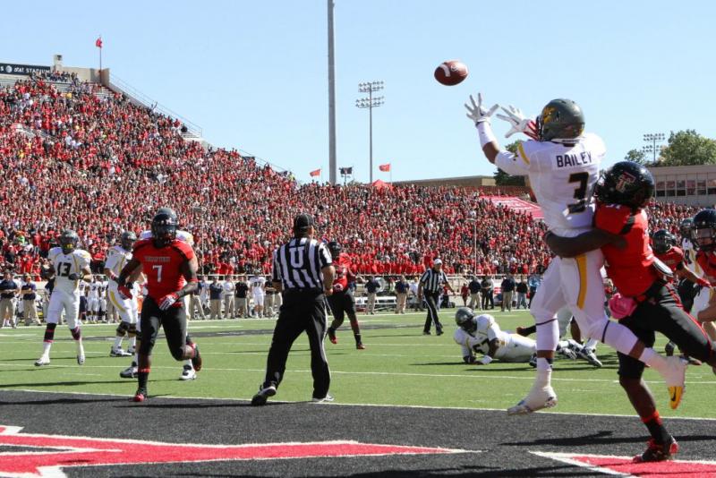 West Virginia vs. Texas Tech College Football