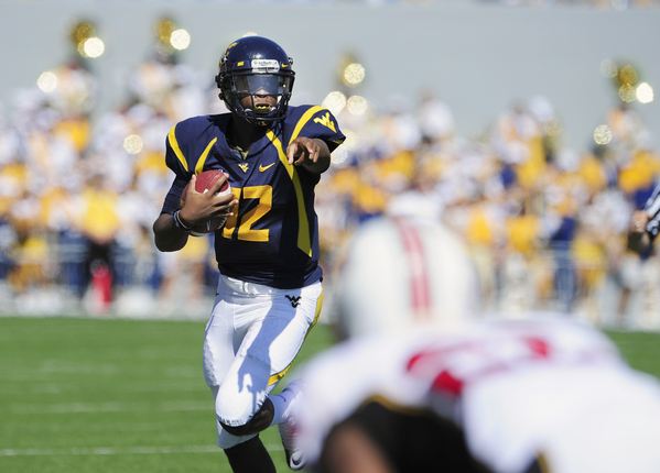 West Virginia College Football Geno Smith