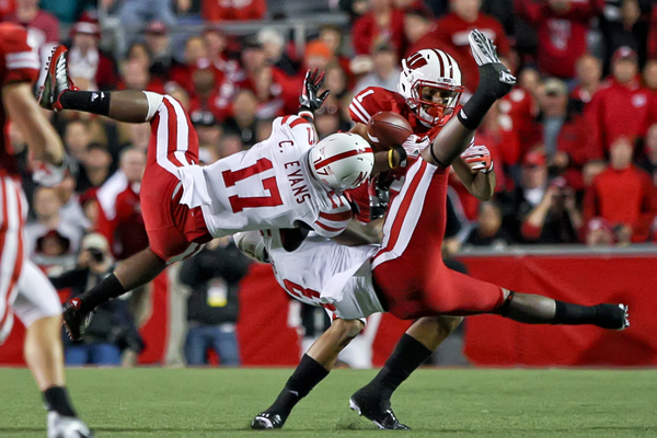 Wisconsin Badgers College Football Nick Toon