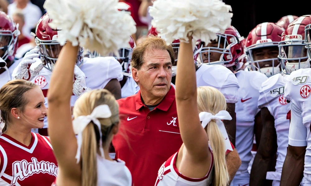 Alabama nick Saban Alabama nick Saban