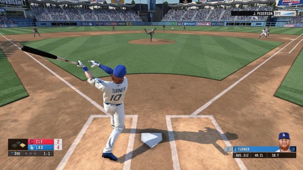 Baseball Video Game