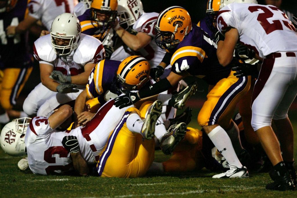 football action football action
