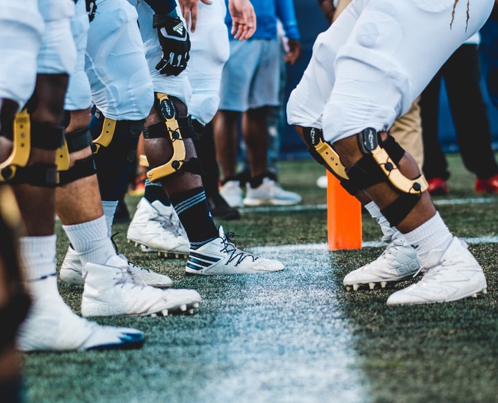 football feet