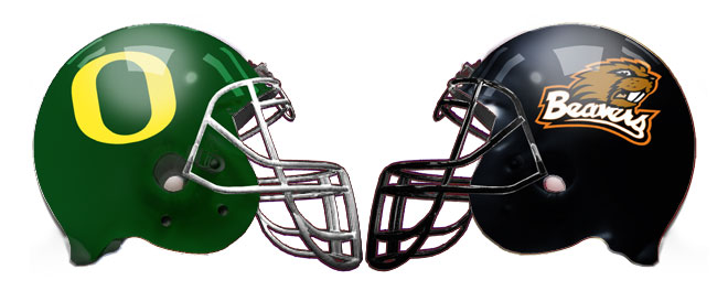 Oregon vs. Oregon State