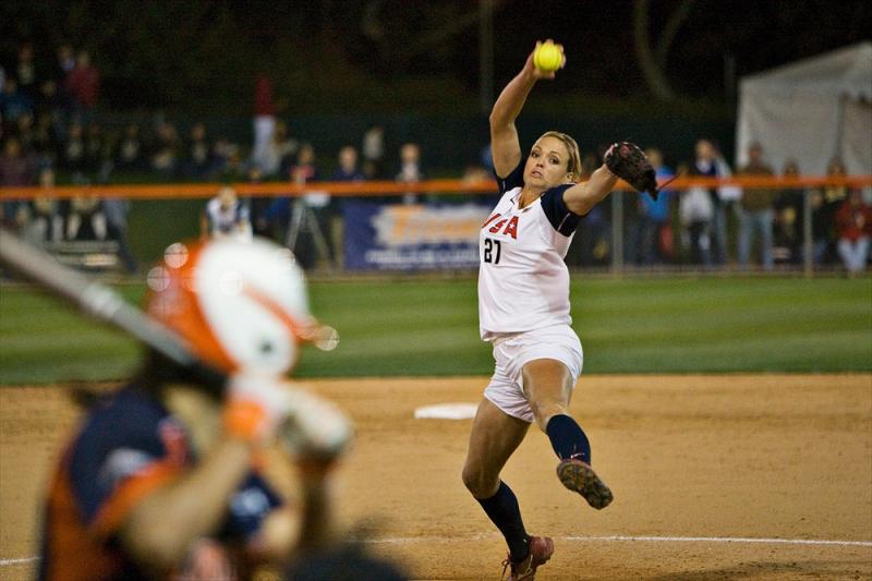 USA National Team Softball Jenny Finch