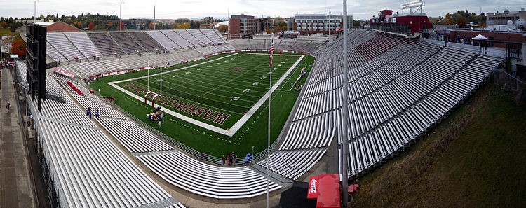 stadium empty