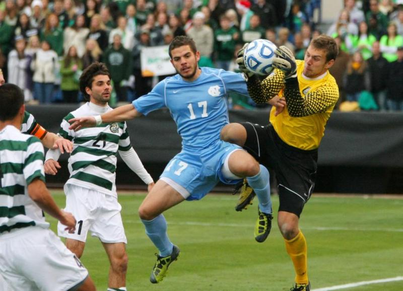 North Carolina Men's College Soccer Ben Speas