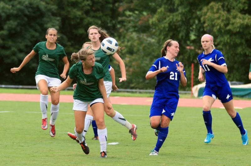 Charlotte Women's College Soccer