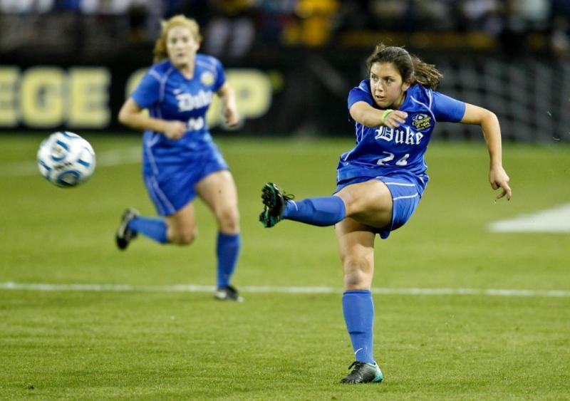 Duke Women's College Soccer