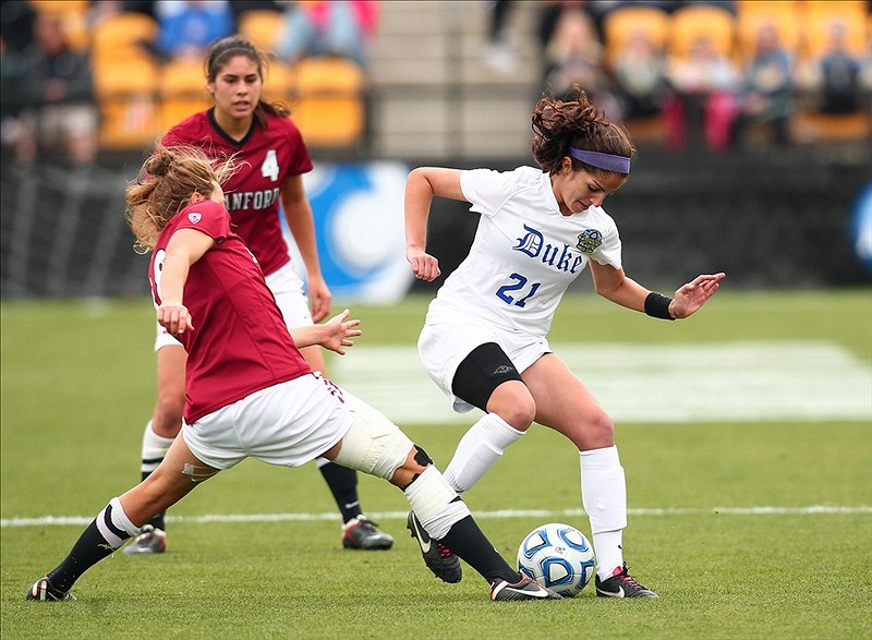 Stanford vs Duke Women's Soccer