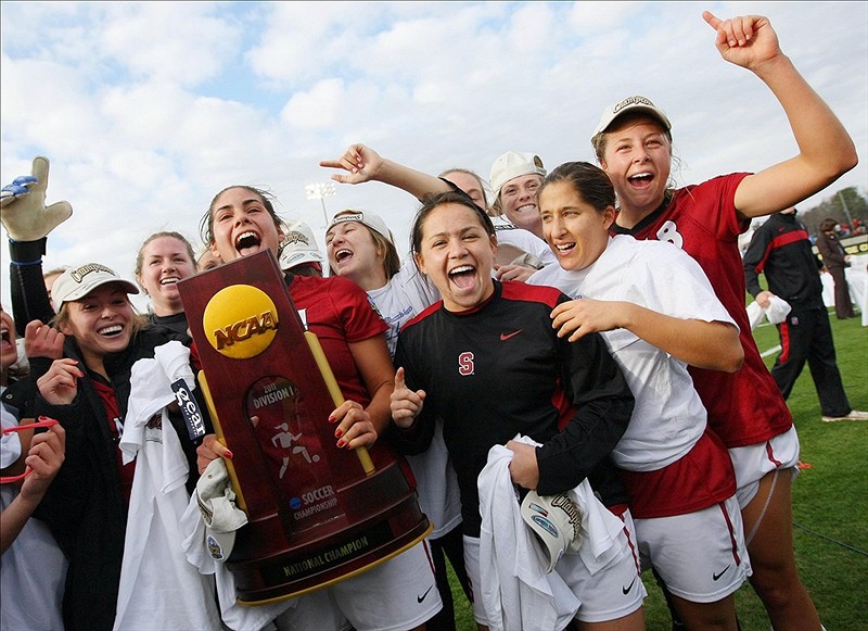 Stanford Women's Soccer Team