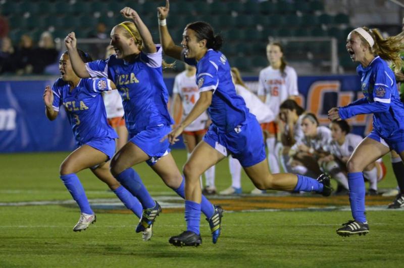 UCLA Women's College Soccer