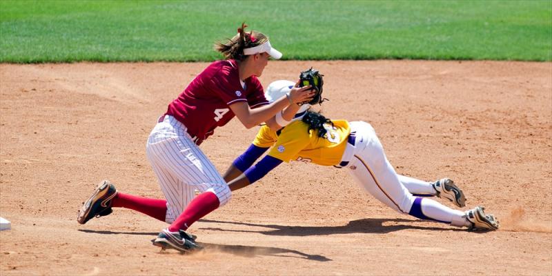 Alabama vs. LSU College Softball