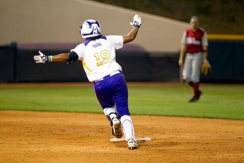 LSU College Softball