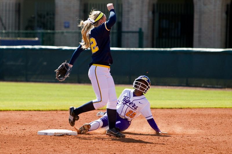 Michigan at LSU Softball