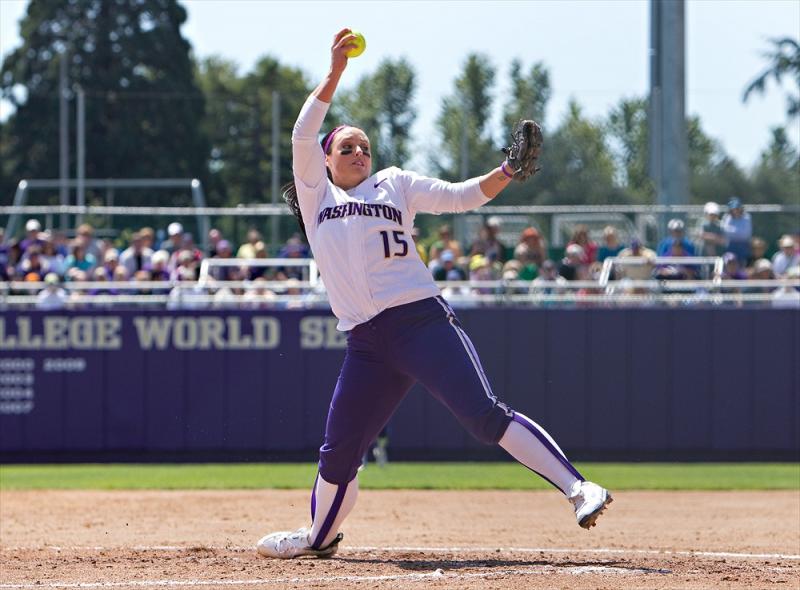 Washington Softball Pitcher