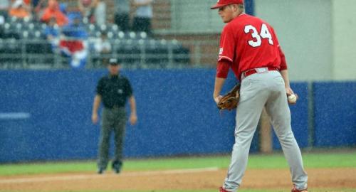 North Carolina State College Baseball Dylan Frye