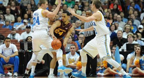 Arizona State at UCLA Men's Basketball