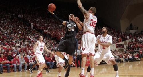 Men's Basketball Butler at Indiana