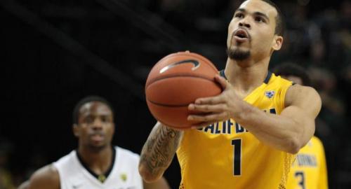 California Men's College Basketball; Justin Cobbs