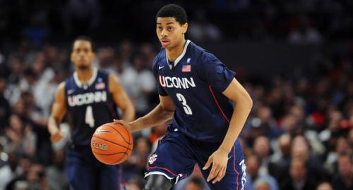 Connecticut Huskies Men's College Basketball Jeremy Lamb