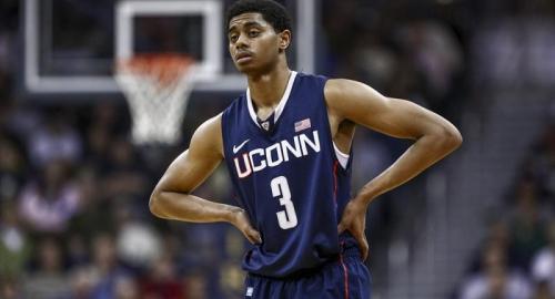 Connecticut's Jeremy Lamb game action