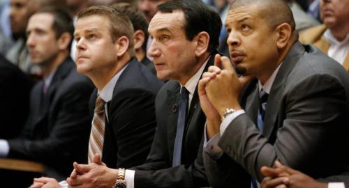 Duke Men's College Basketball Coaching Staff
