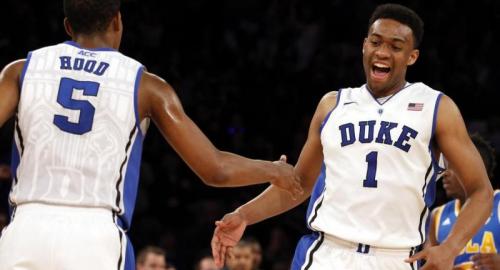 Duke Men's College Basketball; Jabari Parker