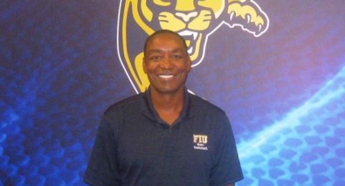 FIU Coach Isiah Thomas