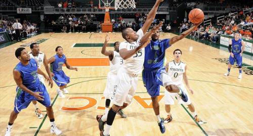 Florida Gulf Coast at Miami Men's Basketball