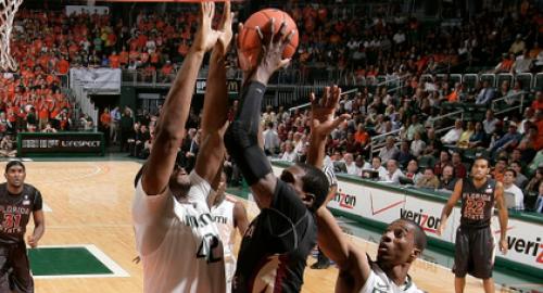 Florida State Seminoles Men's College Basketball Bernard James